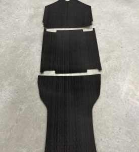 jet board HydroTurf Pre-Cut Black